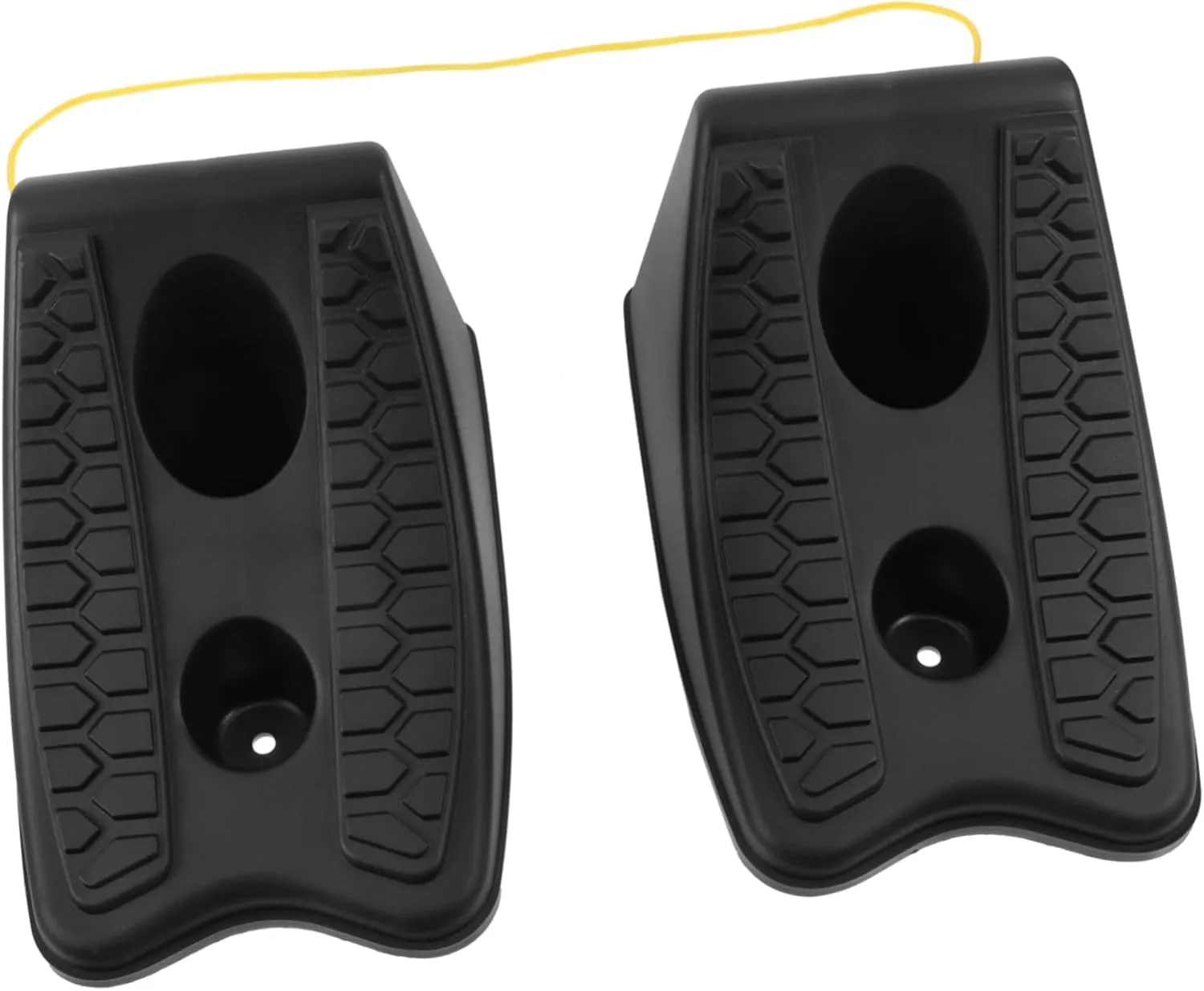 2 Pcs Blocker Car Wheel Chock Trailer Wheel Chock Wedge Wheel Chock for Car Wheel Chocks for Trailer Auto Wheel Chock Wedge Wheel Chocks Wheel Chock Wedge for Vehicle