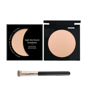 2025 New Under Eye Brightener, Eye Brightener Conceal & Brighten Dark Circles Moisturizing and Waterproof (Lvory, M)