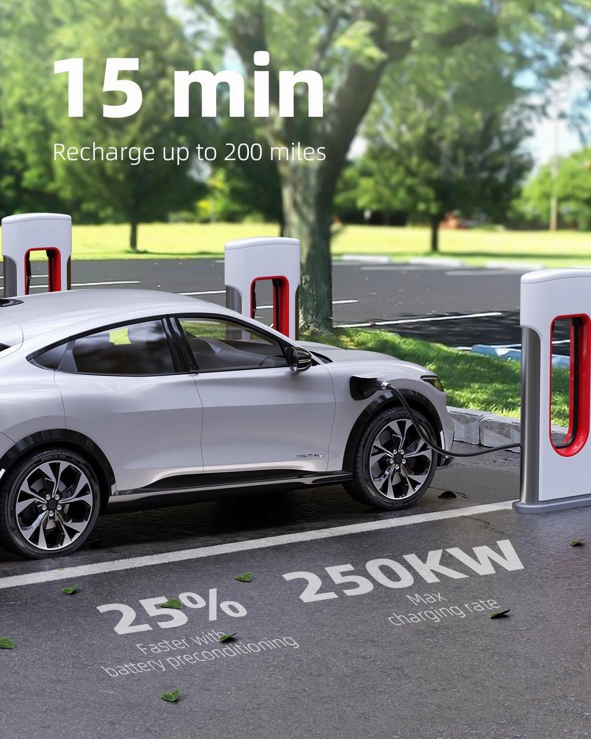 2025 Upgraded for Tesla Supercharger to CCS1 Charger Adapter, Max 500A 1000V Fast Charge NACS to CCS Electric Vehicle Charging Adapter Compatible with Tesla Supercharger, Fit for Rivian,Ford,GM EVs
