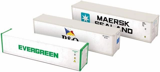 20-95378 40' Container Set (3)
