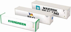 20-95378 40' Container Set (3)