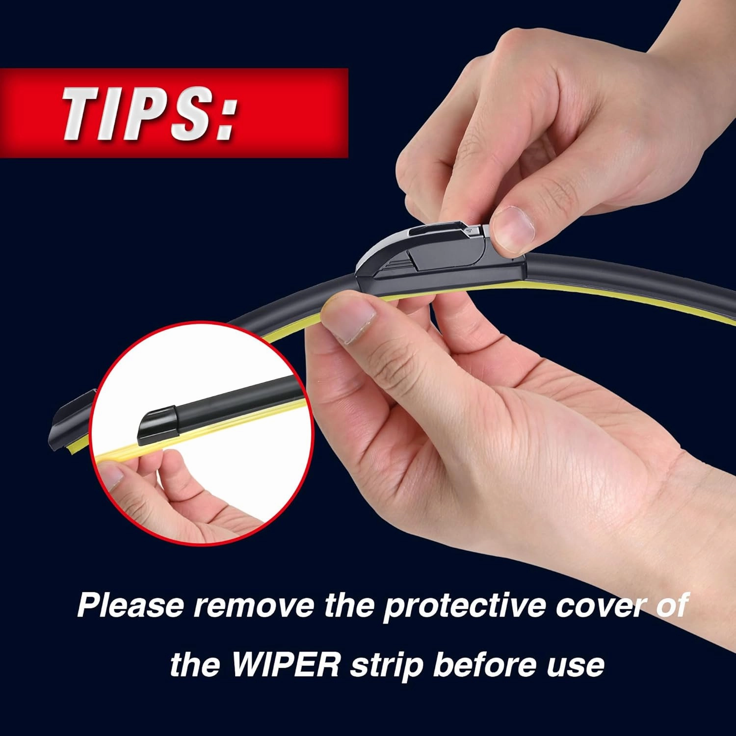 28" 15" Windshield Wiper Blades Replacement for Nissan Sentra 2019 2018 2017 2016 2015 2014 2013 More Cars (Pack of 2) Front Wiper blades,J/U Hook Adpater