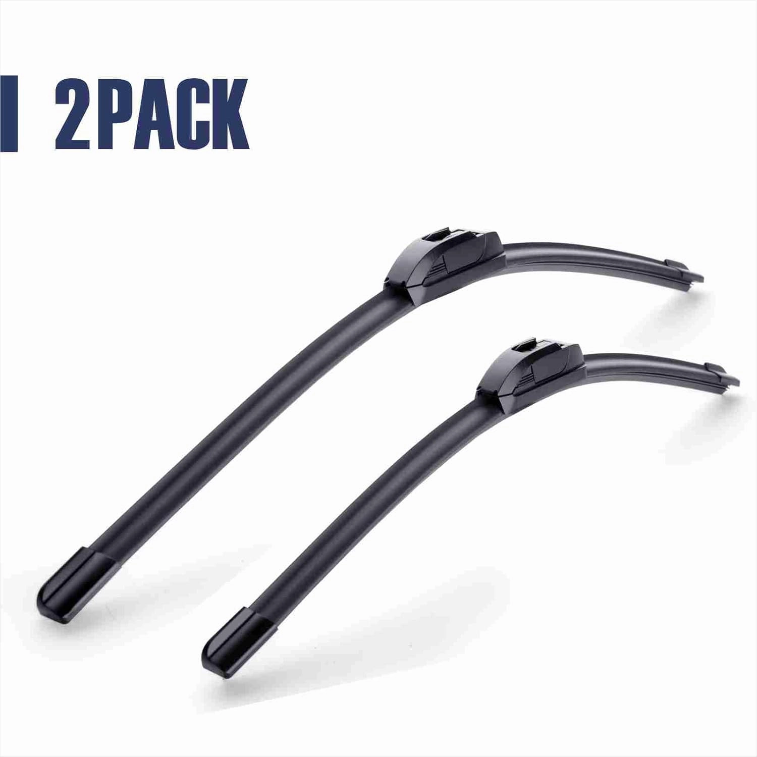 28" 15" Windshield Wiper Blades Replacement for Nissan Sentra 2019 2018 2017 2016 2015 2014 2013 More Cars (Pack of 2) Front Wiper blades,J/U Hook Adpater