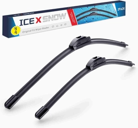 28" 15" Windshield Wiper Blades Replacement for Nissan Sentra 2019 2018 2017 2016 2015 2014 2013 More Cars (Pack of 2) Front Wiper blades,J/U Hook Adpater