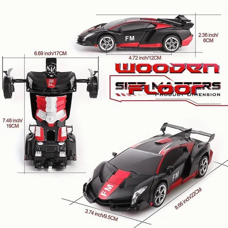 2.4g Remote Control Deformation Car Robot Gesture Sensing Simulation Model Remo
