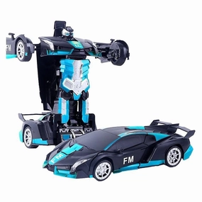 2.4g Remote Control Deformation Car Robot Gesture Sensing Simulation Model Remo