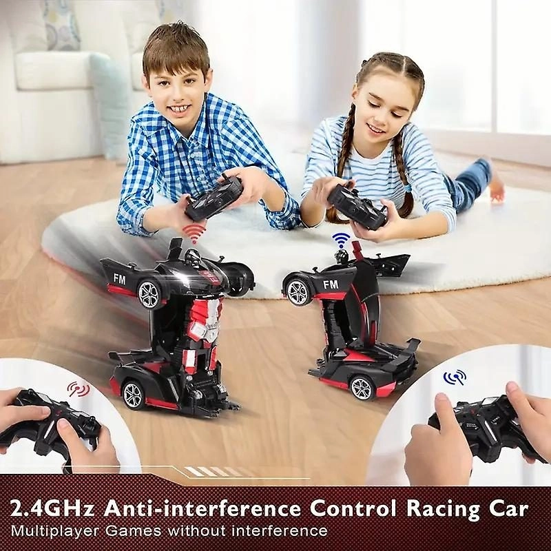 2.4g Remote Control Deformation Car Robot Gesture Sensing Simulation Model Remo
