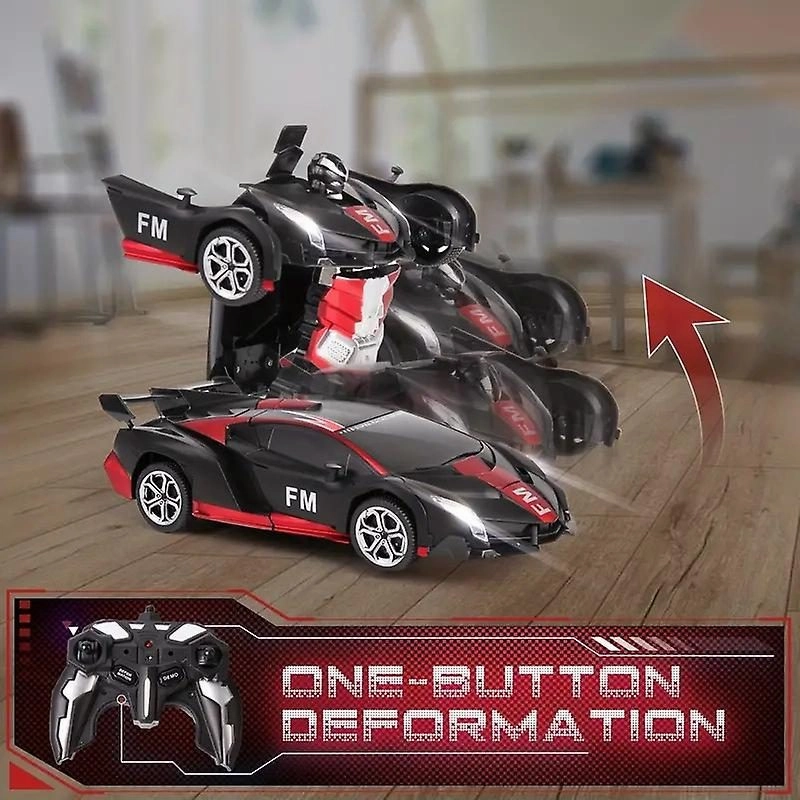 2.4g Remote Control Deformation Car Robot Gesture Sensing Simulation Model Remo