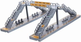 2 Sets Miniature Footbridge Model Decoration for Sand Table DIY Decor Present for Friends Stylish Ornament for Miniature Scenes