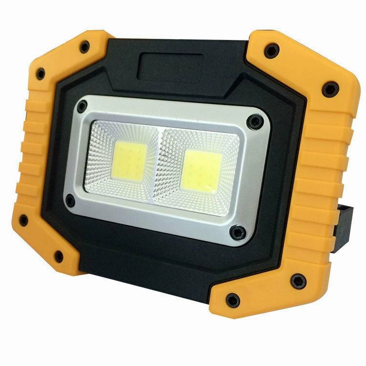 3000LM 24C 30W COB LED Work Light Waterproof Rechargeable LED Floodlight for Outdoor Camping Hiking Fishing Emergency Car Repairing