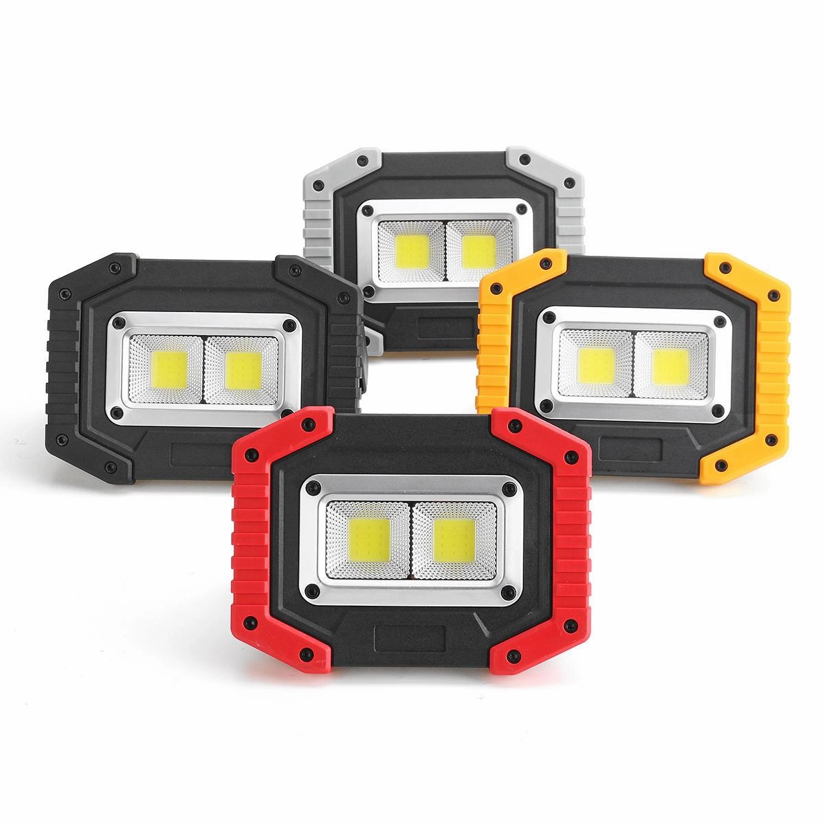 3000LM 24C 30W COB LED Work Light Waterproof Rechargeable LED Floodlight for Outdoor Camping Hiking Fishing Emergency Car Repairing