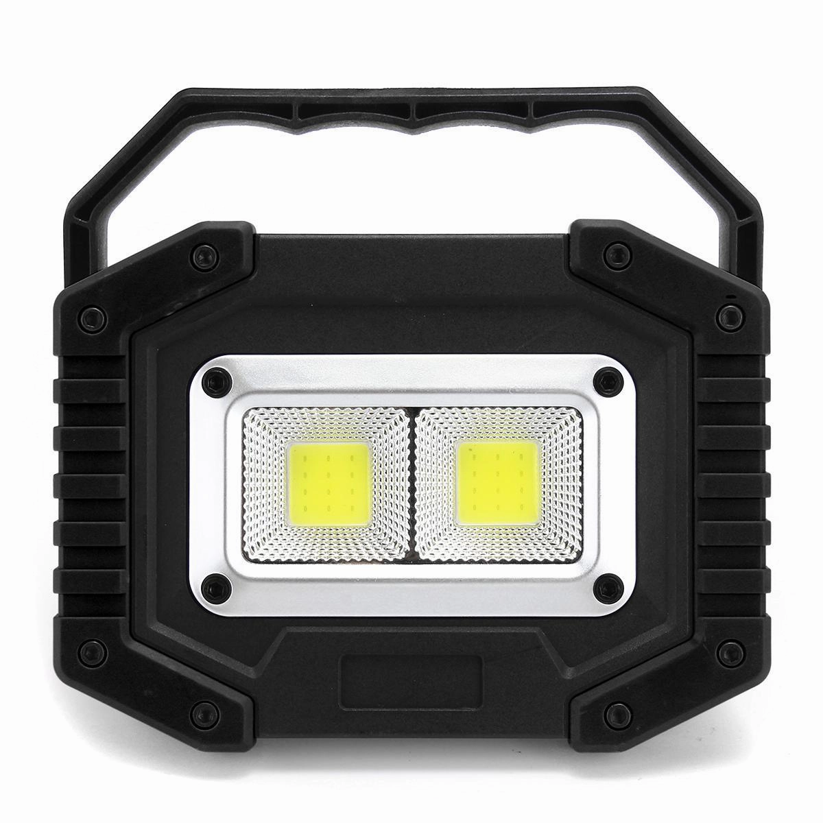 3000LM 24C 30W COB LED Work Light Waterproof Rechargeable LED Floodlight for Outdoor Camping Hiking Fishing Emergency Car Repairing
