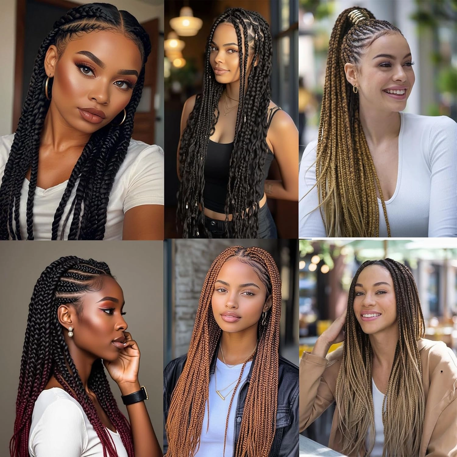 350 Ginger Braiding Hair Pre stretched 26inch 8 Packs Yaki Copper Pre streetched Braiding Hair Hot Water Setting Reddish Synthetic Hair Extension for Braids (Ginger 350#, 26inch)