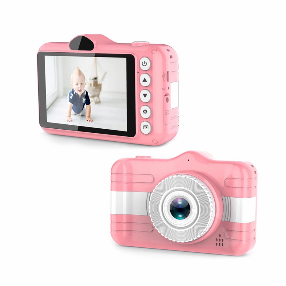 3.5 Inch Mini Cute Digital Camera for Kids 12MP Photo Video Camera- USB Charging
