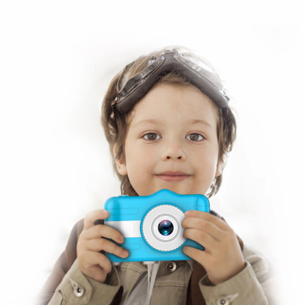 3.5 Inch Mini Cute Digital Camera for Kids 12MP Photo Video Camera- USB Charging