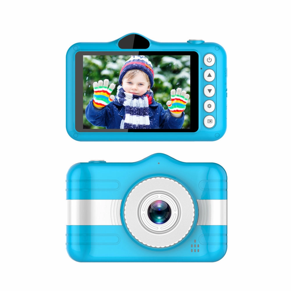3.5 Inch Mini Cute Digital Camera for Kids 12MP Photo Video Camera- USB Charging