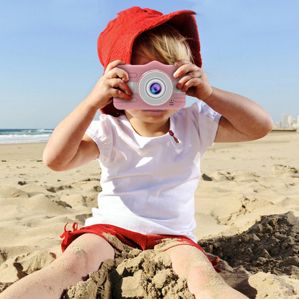 3.5 Inch Mini Cute Digital Camera for Kids 12MP Photo Video Camera- USB Charging
