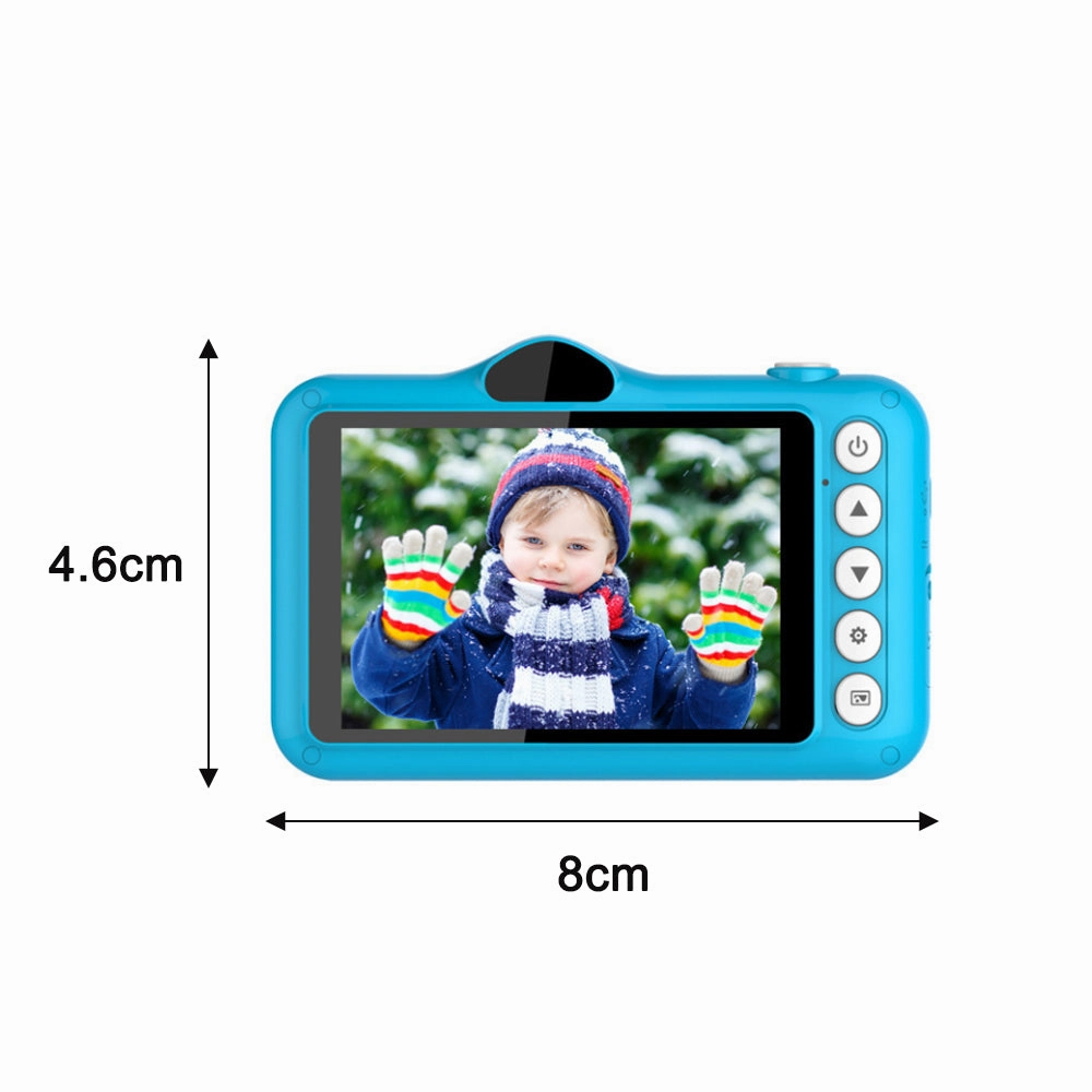 3.5 Inch Mini Cute Digital Camera for Kids 12MP Photo Video Camera- USB Charging