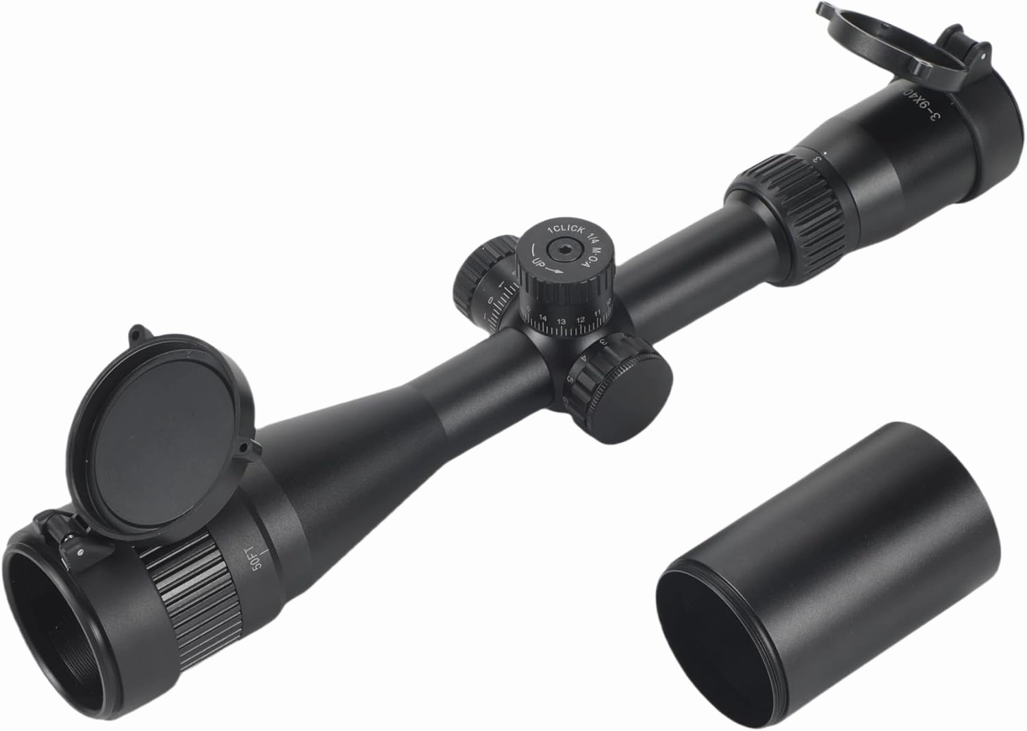 3-9x32AO-40AO/4-16x44SF Rifle Scope,Red & Green Illuminated Optical Riflescope Objective Lens 34-44mm with Crosshair Reticle Free Mount Bracket,Shockproof, Waterproof, Fogproof