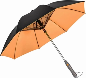 3 in 1 Umbrella with Fan and Mist Spray, Uv Blocking Umbrella with Fan, USB Rechargeable Summer Cooling Umbrella, Sun Uv Protection Umbrella, Umbrella For Fishing, Golfing, Patio, Sand, Travel (Yellow)