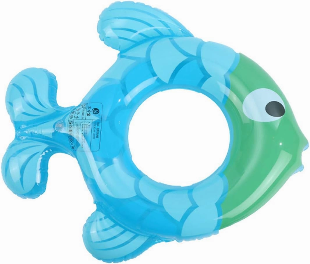 3 Pack of Inflatable Pool Float Fish Heart-Shaped Tube 31 inch Swimming Rings Summer Fun Beach Water Float Toys for Kids Party Supplies