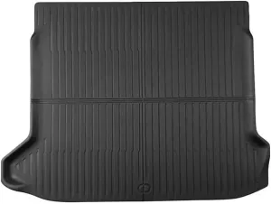 3D Floor Mats Compatible with Hyundai Ioniq 5 2024-2021 (Left Rudder), All-Weather XPE Front Rear Cargo Liner Trunk Protection Backrest Mats(1PC Trunk,Non Slide)