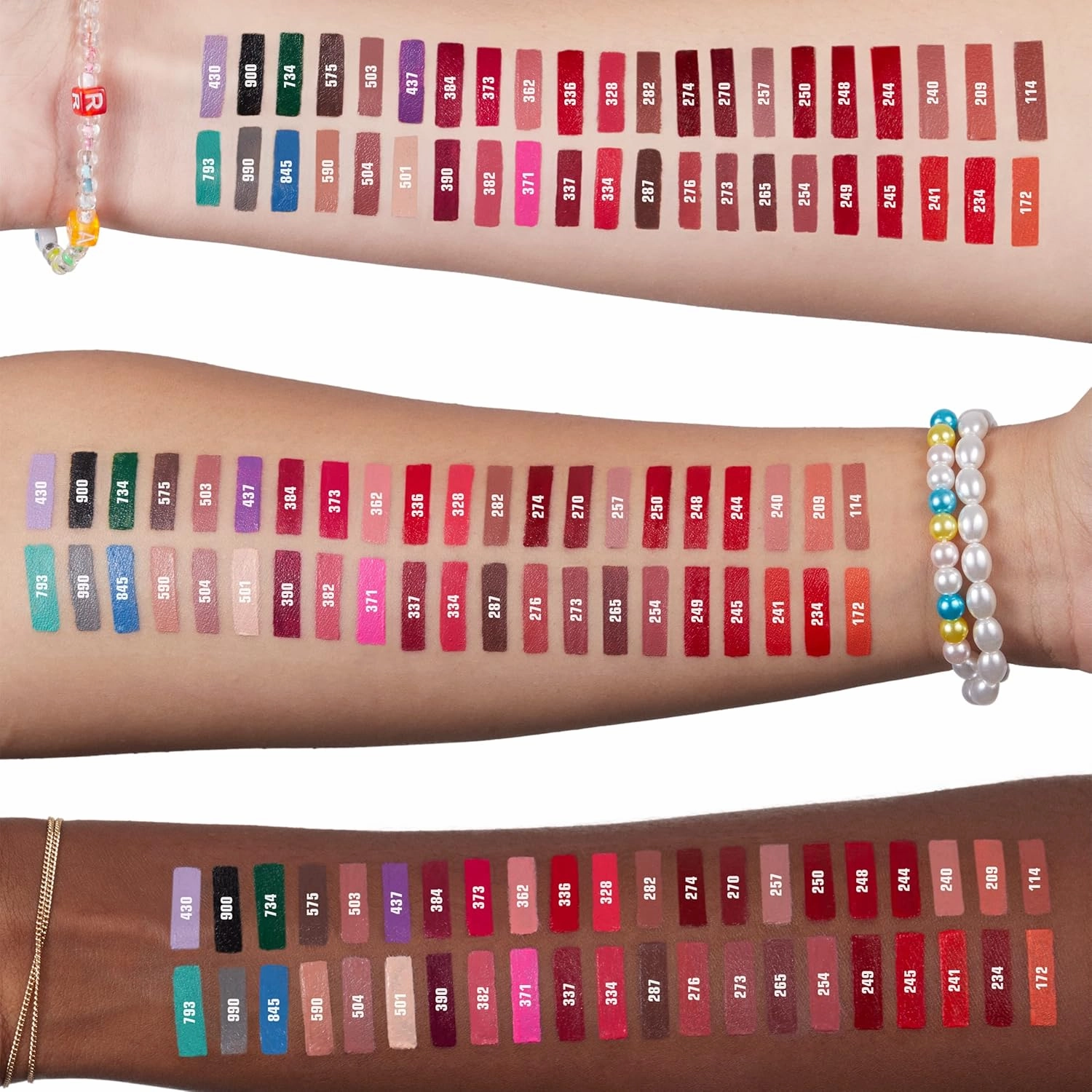 3INA MAKEUP - Vegan & Cruelty Free - The Lipstick 362 - Pink - 5h Lasting - Highly Pigmented Matte - Vanilla Scented - Magnetic Cap