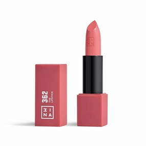 3INA MAKEUP - Vegan & Cruelty Free - The Lipstick 362 - Pink - 5h Lasting - Highly Pigmented Matte - Vanilla Scented - Magnetic Cap