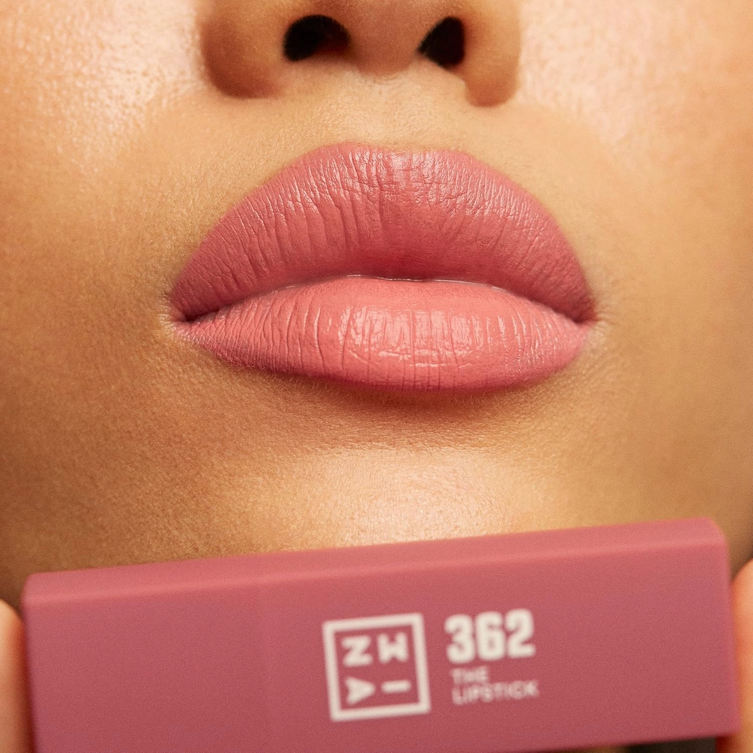 3INA MAKEUP - Vegan & Cruelty Free - The Lipstick 362 - Pink - 5h Lasting - Highly Pigmented Matte - Vanilla Scented - Magnetic Cap