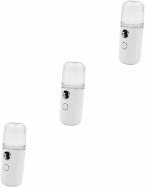 3pcs Mini Air Humidifier Nano Spray Portable Facial Sprayer for Skin Hydration and Comfort for Home Travel and Use