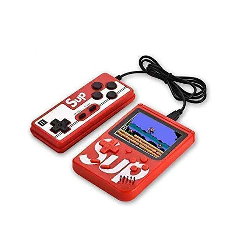 400 in 1 Retro Console Video Game with 1 Remote | 2 Players (7-12 Years)