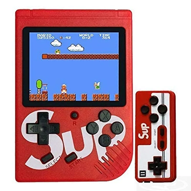 400 in 1 Retro Console Video Game with 1 Remote | 2 Players (7-12 Years)