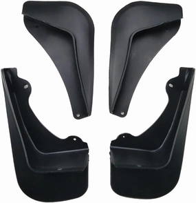 4 PCS Car Mudguards fenders Mud Flaps for Geely CK-1 Free Cruiser 2005 2006 2007 2008 2009 2010 2011 2012 2013 2014 2015