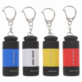 4 Pcs Led Flashlights Mini Led Flashlight Portable Hand Lights Mini Rechargeabl