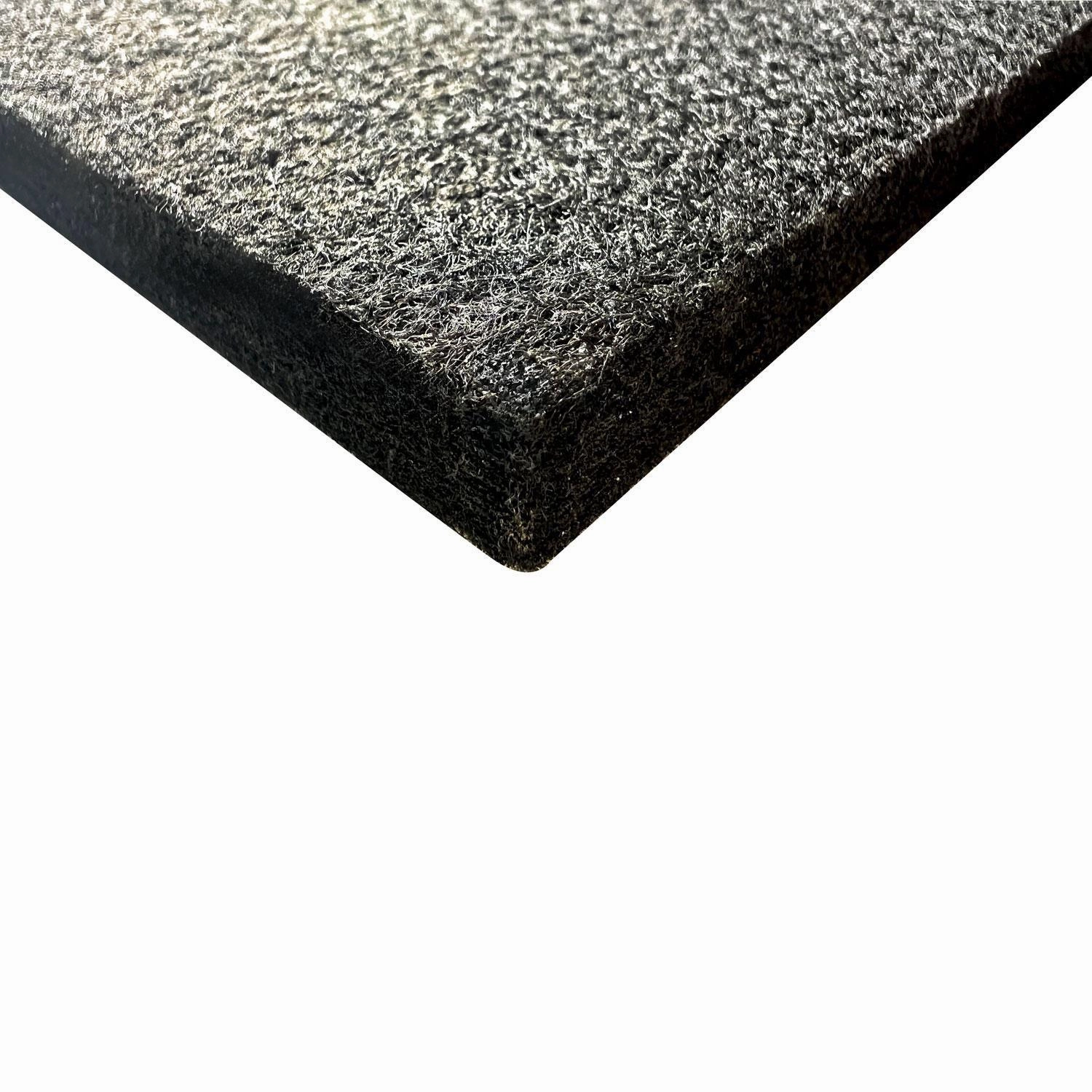 4 x Citronic Sound Absorption Tile 600 x 600mm Black