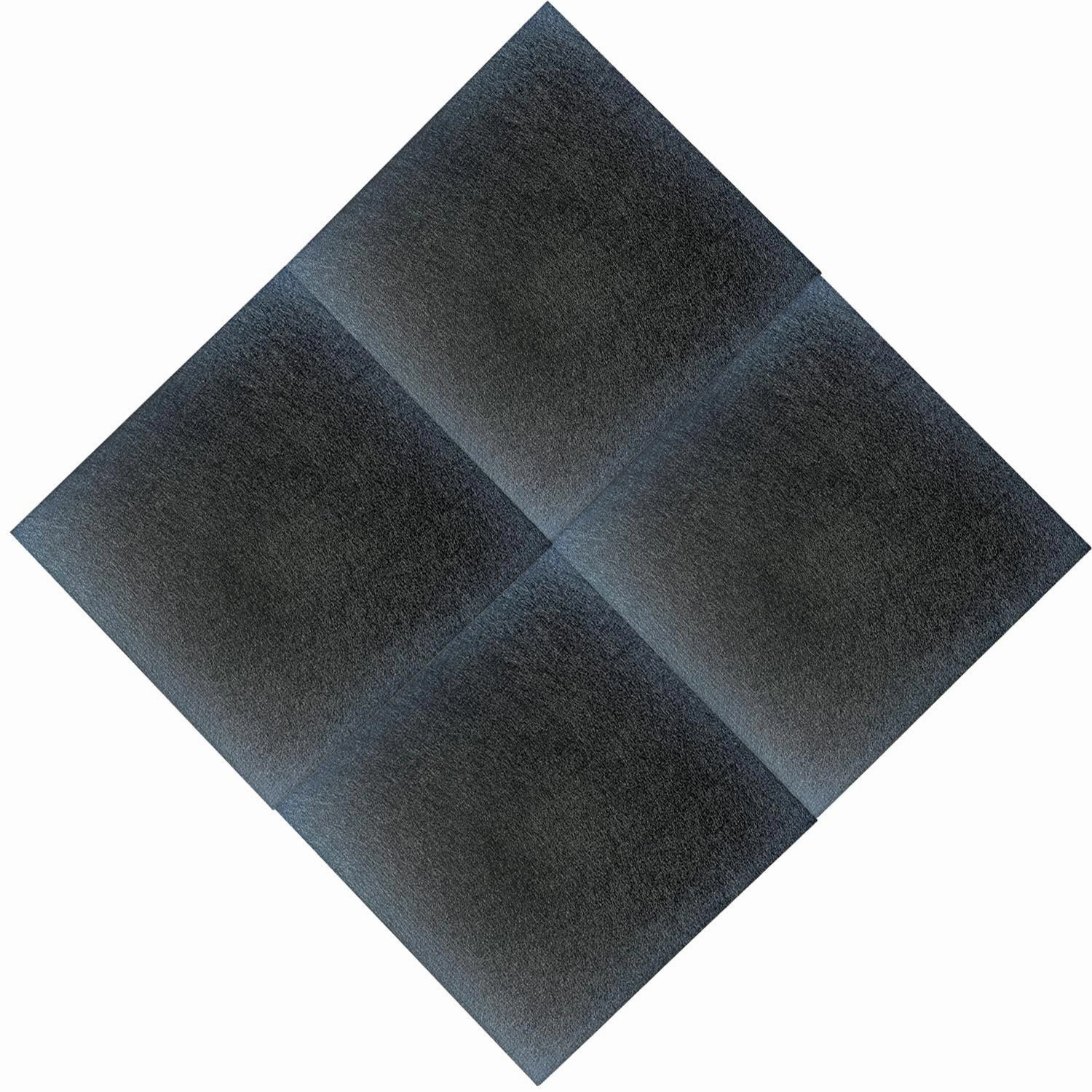 4 x Citronic Sound Absorption Tile 600 x 600mm Black