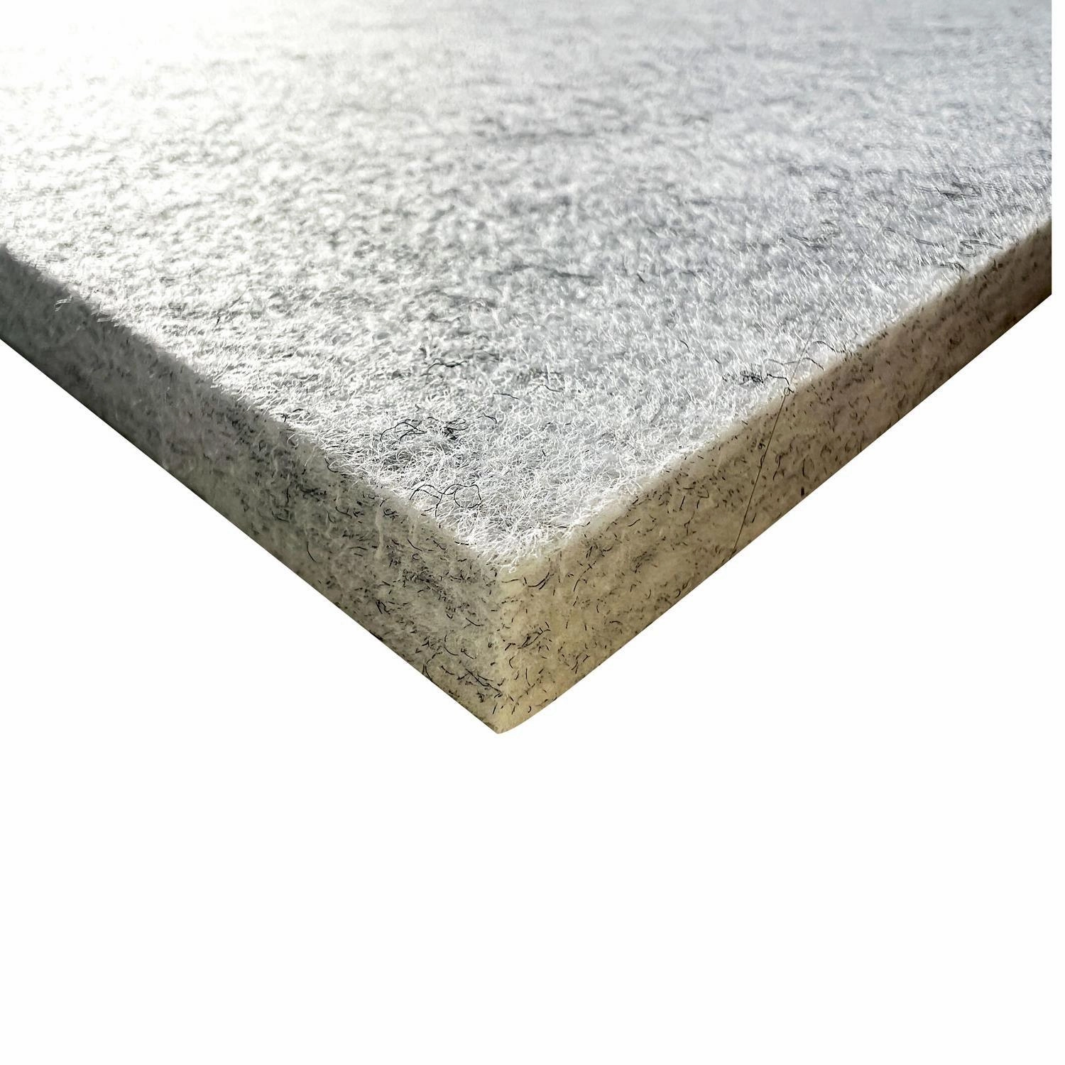 4 x Citronic Sound Absorption Tile 600 x 600mm Grey