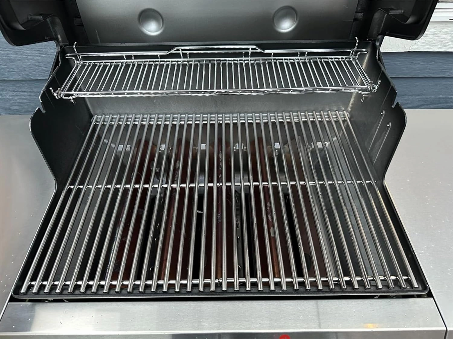 7639 Cooking Grates for Weber Spirit 300 & Spirit II 300 Series E310 E320 S310 S320 E/S 330, Grill Grates for Weber Genesis Silver B/C Genesis Gold B/C Grates, 7638 65906 Grates, 304 Stainless Steel