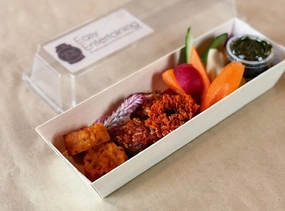 7.7x3 tray with lid