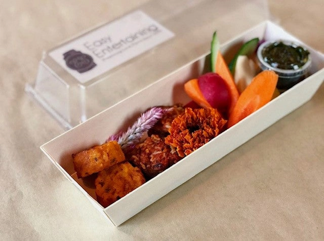 7.7x3 tray with lid