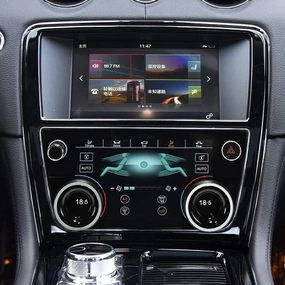7 inch Touch Screen car Climate Control Replacement for 2009-2018 Jaguar XJ XJL Full Touch Screen HVAC ac Panel air Conditioning Screen Board (XJ Climate Control)