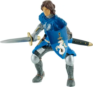 80784 Figure Figurine World-Prince with Sword in Blue