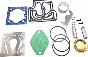 85mm Single Cylinder Air Compressor Repair Kit 4089238 4025245 9111549292 for Wabco for Cummins ISX C ISC ISL L M ISM and N Engines Includes piston pin rings and bearing