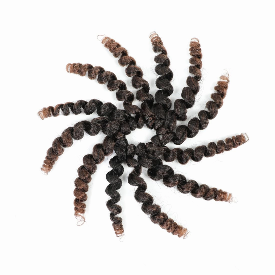 8 Pack Jamaican Bounce Crochet Hair Curly Crochet Hair 8 Inch Wand Curl Crochet Hair For Black Women Jamaican Twist Braid Hair Short Crochet Curly Hair Extensions(8 Inch (Pack of 8),T30)