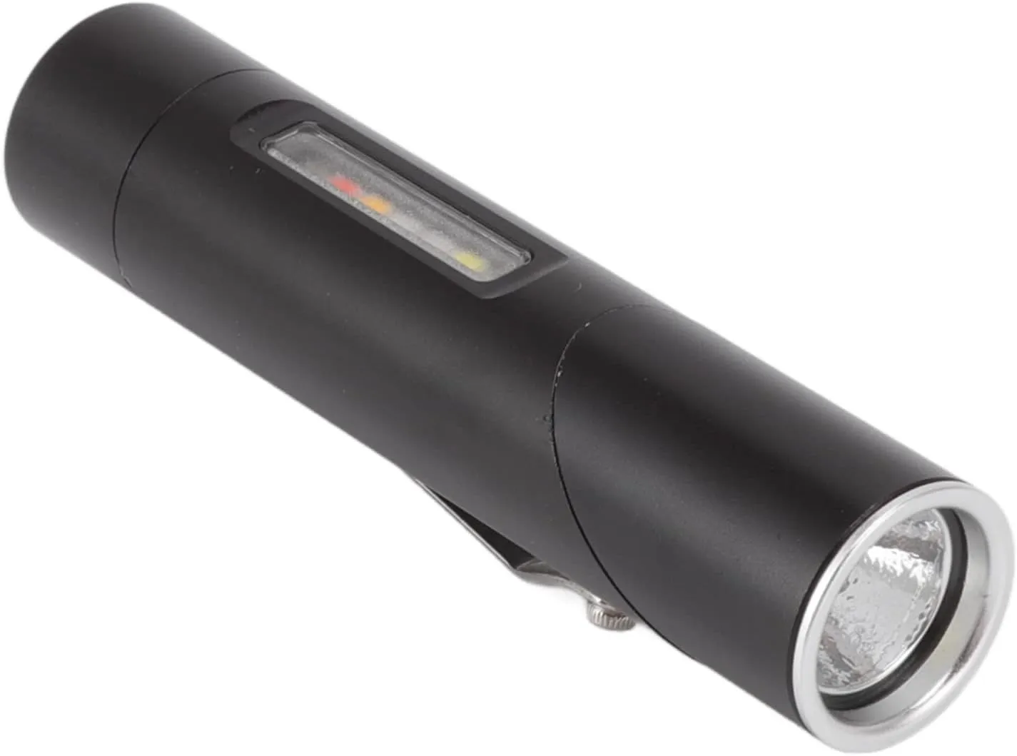 90 Degree Tilt Head LED Flashlight, High Brightness Rechargeable LED Torch for Hiking Maintenance
