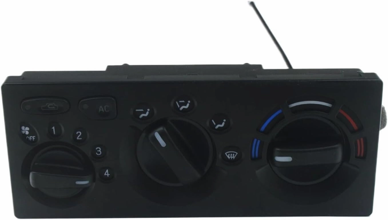 96177812 Air A/C Heater Control Panel/Climate Control Assembly Switch， Compatible For Daewoo Nexia Nexia Stufenheck Nubira