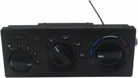 96177812 Air A/C Heater Control Panel/Climate Control Assembly Switch， Compatible For Daewoo Nexia Nexia Stufenheck Nubira
