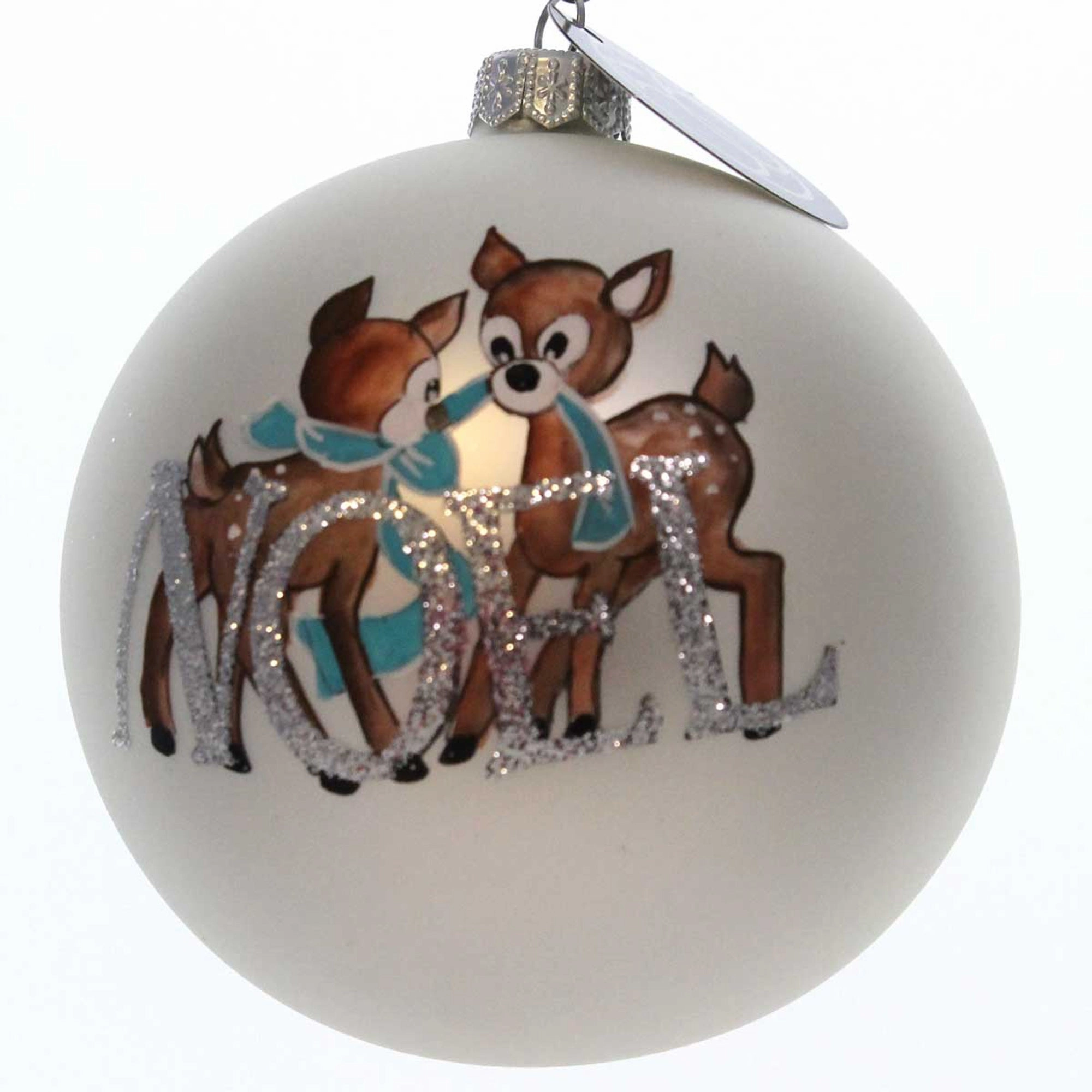 (23211) Reindeer Painted Ball