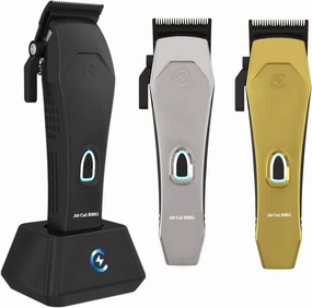 .50 Cal BMG Clipper - Professional Cordless Magnetic Motor Clippers - Quiet Operation Trimmer - Rechargeable Powerful Battery - Easy Zero Gap Cut - Hair Grooming Tool for Men