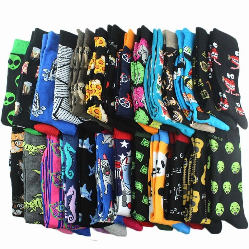 'Cool Tiles' Crew Socks